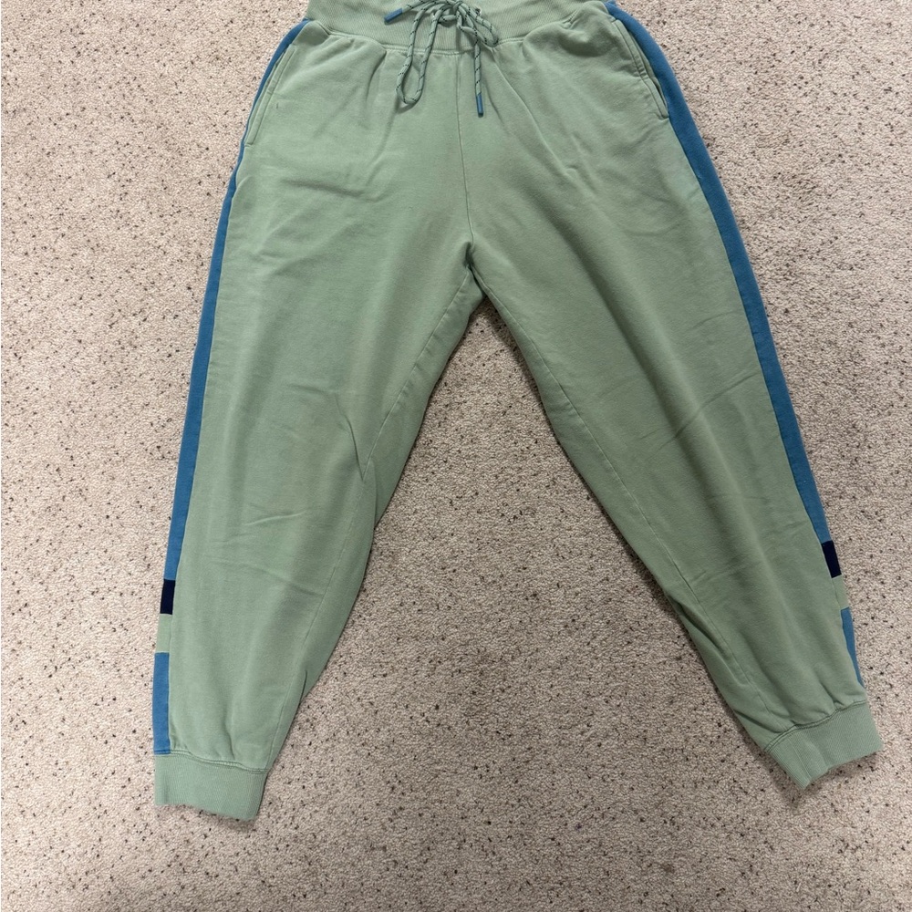 Cotopaxi Bandera Mint Green Joggers with Blue Accents